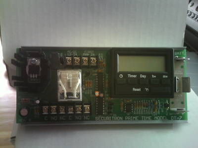 Securitron prime time 7 day digital timer dt-7 