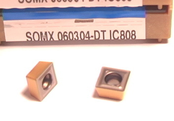 Somx 060304-dt IC808 iscar inserts