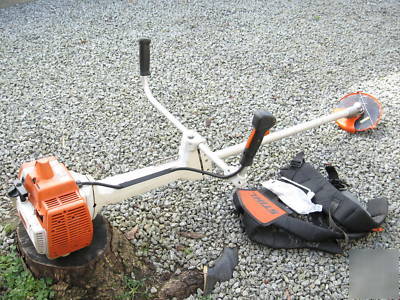 Stihl FS550 brushcutter clearing saw trimmer fs 550â€