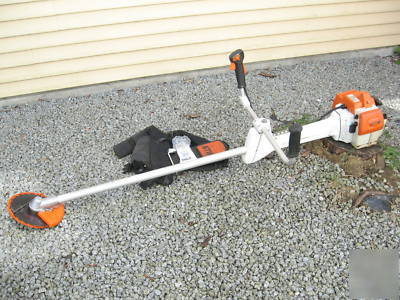 Stihl FS550 brushcutter clearing saw trimmer fs 550â€