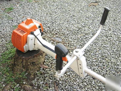 Stihl FS550 brushcutter clearing saw trimmer fs 550â€