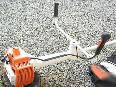 Stihl FS550 brushcutter clearing saw trimmer fs 550â€