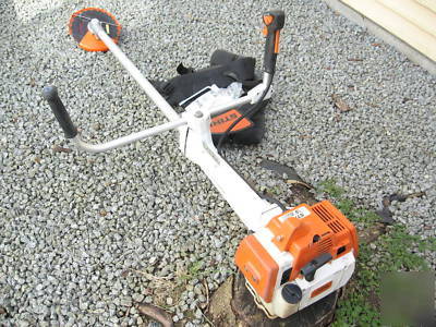 Stihl FS550 brushcutter clearing saw trimmer fs 550â€