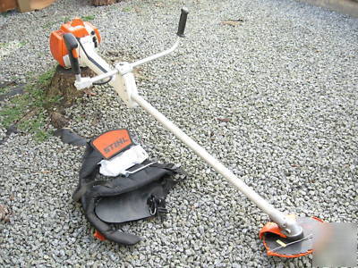 Stihl FS550 brushcutter clearing saw trimmer fs 550â€