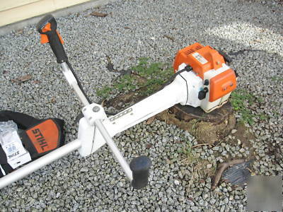 Stihl FS550 brushcutter clearing saw trimmer fs 550â€