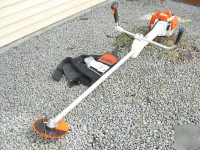 Stihl FS550 brushcutter clearing saw trimmer fs 550â€