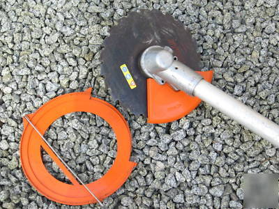Stihl FS550 brushcutter clearing saw trimmer fs 550â€