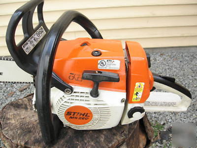 Stihl MS260 pro chainsaw MS360 361 026 ms 260 nice 