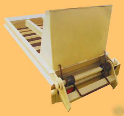 Trailer ramp springs 1/2