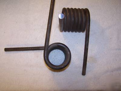 Trailer ramp springs 1/2