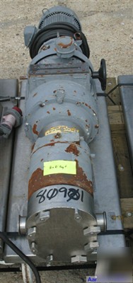 Used:tri clover rotary positive displacement pump, mode