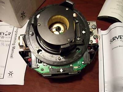 Vicon V7UVS-rpx variable-speed drive for the mini dome