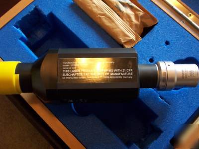 Wolf & beck OTM3M cmm laser...no 