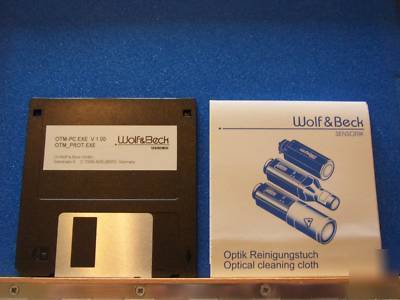 Wolf & beck OTM3M cmm laser...no 
