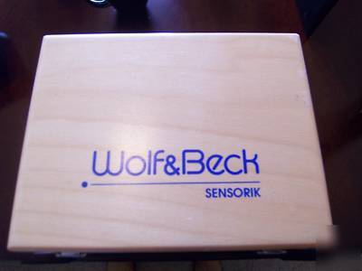 Wolf & beck OTM3M cmm laser...no 