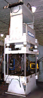 100 ton pacific 4-post hydraulic press, mdl. 100CX