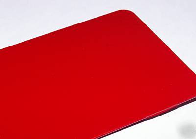 1LB red extra high gloss (wet) powder coat paint