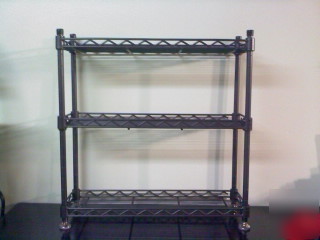3 tier countertop display rack