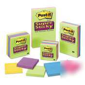 3M post-it super sticky ultra note 3IN x 3IN |pack of