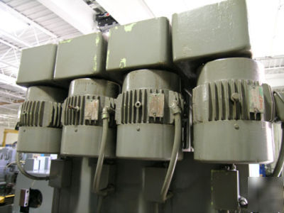 4 spindle allen mavdw no. 23 hand & power feed drill