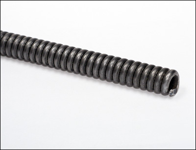 5/8 x 100 hollow core drain cleaning cable pinlock