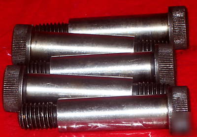 5 socket head shoulder stripper bolts 5/8