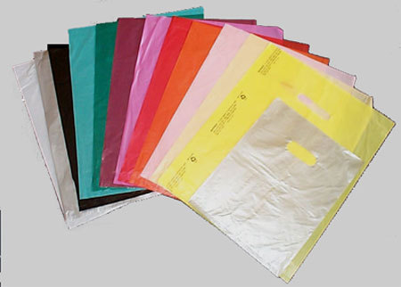 500 16 x 4 x 24 merchandise retail bags-9 colors avail