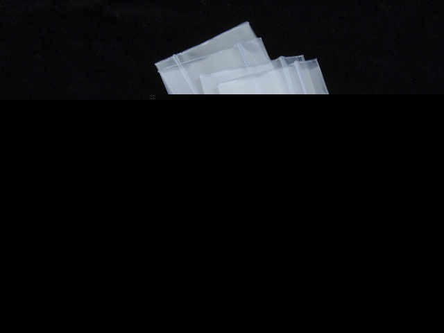 500 plastic poly ziplock zipper lock bag 2*2.5CM 2MIL