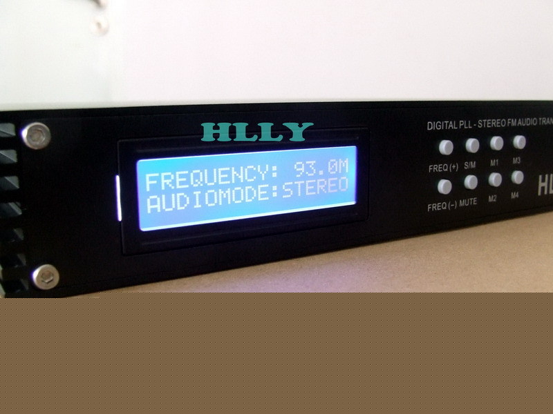 5W tx-99A high-end fm transmitter + ant +power supply