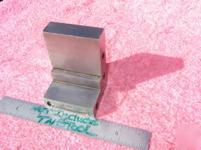 Angle plate toolmaker moore machinist fresh ground wow 
