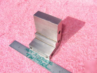 Angle plate toolmaker moore machinist fresh ground wow 