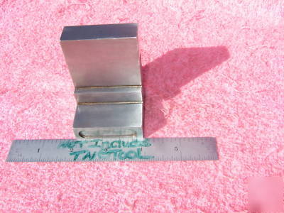 Angle plate toolmaker moore machinist fresh ground wow 