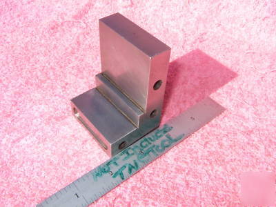 Angle plate toolmaker moore machinist fresh ground wow 