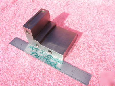 Angle plate toolmaker moore machinist fresh ground wow 