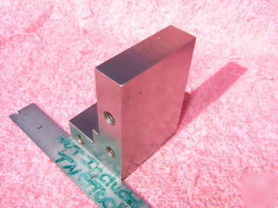 Angle plate toolmaker moore machinist fresh ground wow 