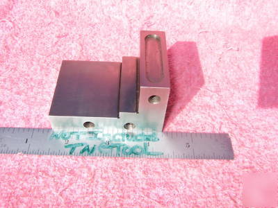 Angle plate toolmaker moore machinist fresh ground wow 