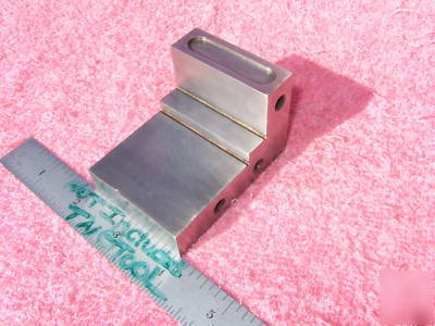 Angle plate toolmaker moore machinist fresh ground wow 