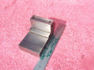 Angle plate toolmaker moore machinist fresh ground wow 