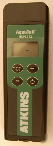 Atkins aquatuff NSP1413 digital recording thermometer