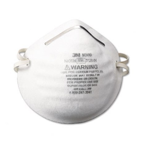 Box of 20 niosh N95 emergency respirator dust mask