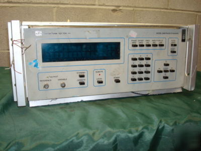 Clarke-hess model 5500 phase standard / for parts