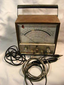Dynascan precision apparatus - model v-95 vtvm