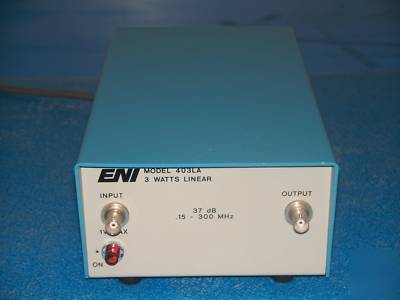 Eni model 403LA 3 watts linear