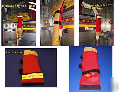 Firefighter hydrant/hose tool bag sav-a-jake 