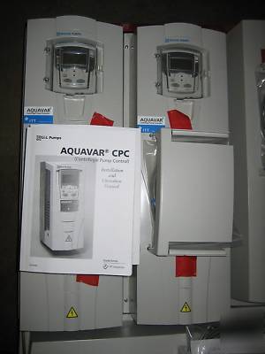 Goulds 15 hp 150GPM ssv multistage booster pump and 