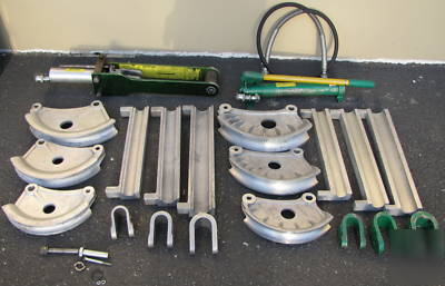 Greenlee 882 flip top bender emt imc rigid conduit pipe