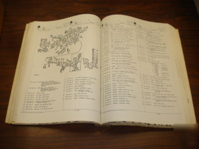 Ih international 6 cyl diesel engines parts catalog 
