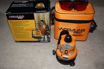 Johnson acculine pro rotary laser level 40-6500