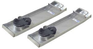 Kraft cc-151 heavy-duty stainless steel knee boards