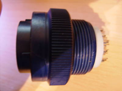Lot - 14 jae JL05-6A22-14P connectors - nos - 19 pin